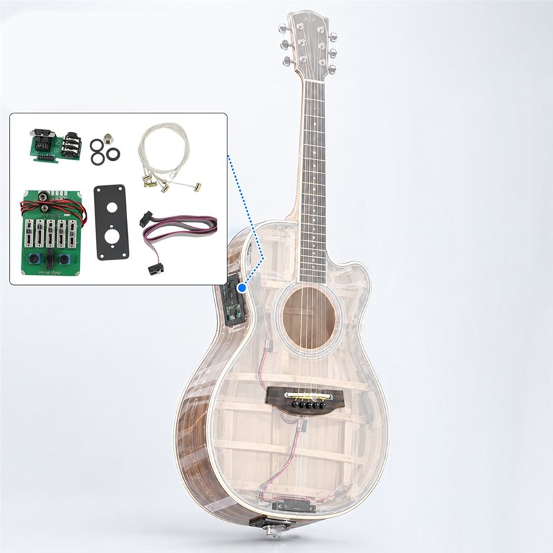 CGDS-ピエゾ5バンドEQアコースティックギター用ピックア - Passive Preamp のレビューと価格