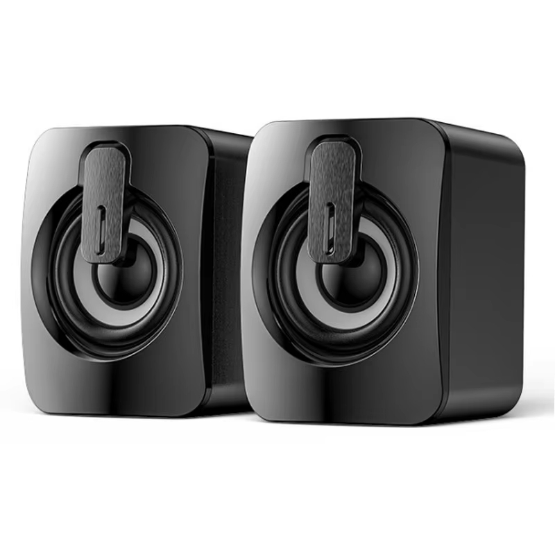 新しいUSB有線コンピューター用スピーカー、高音質ステレオサ - Speaker Wire のレビューと価格