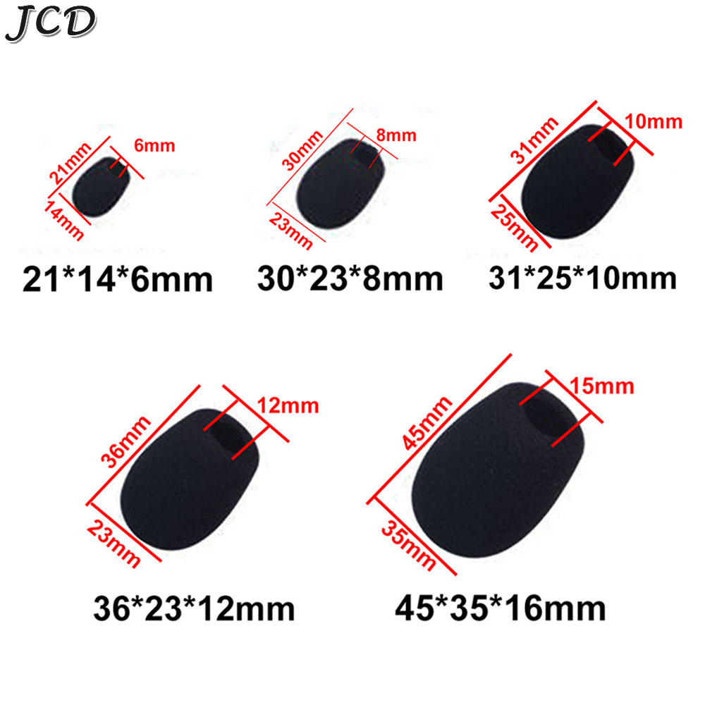 JCD フォームミニマイクカバーマイクプロテクター交換カバー - Microphone Capsule のレビューと価格