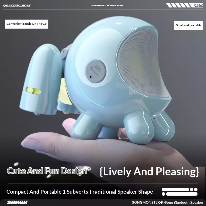 SONGX SONGMONSTER かわいいロボットカラオケ - Full Range Speaker のレビューと価格